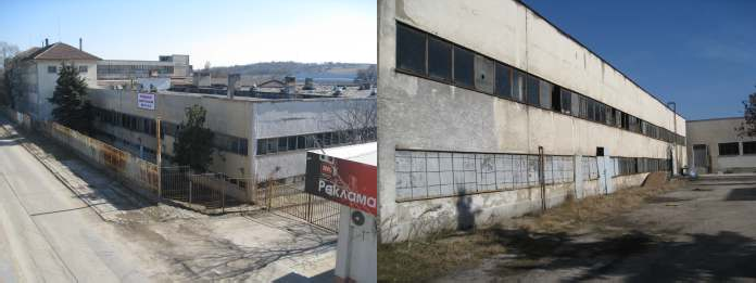 ПРОДАЕТСЯ СТАРАЯ ШЕЛКОВАЯ ФАБРИКА В ХАСКОВО